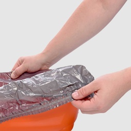 [RCELTLPE8] Rufus & Coco PE Elasticised Litter Tray Liners - Large (Pack of 8)